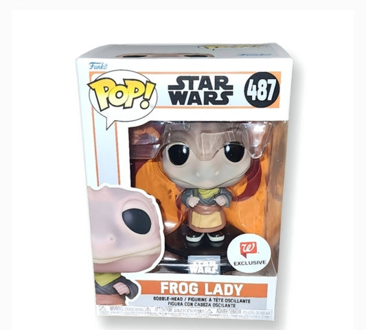 Star Wars - Frog Lady Funko Pop [FREE SHIPPING]